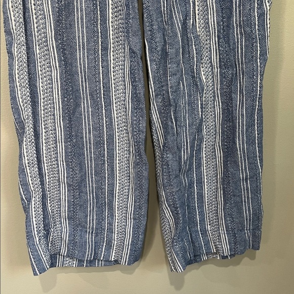 Jolt Striped Blue and White Pants Womens XS - Picture 3 of 8
